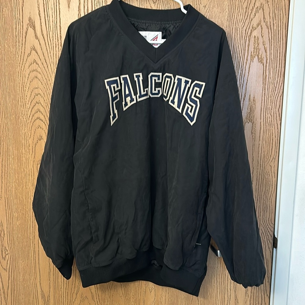 AMT Falcons windbreaker with pockets. Great condition